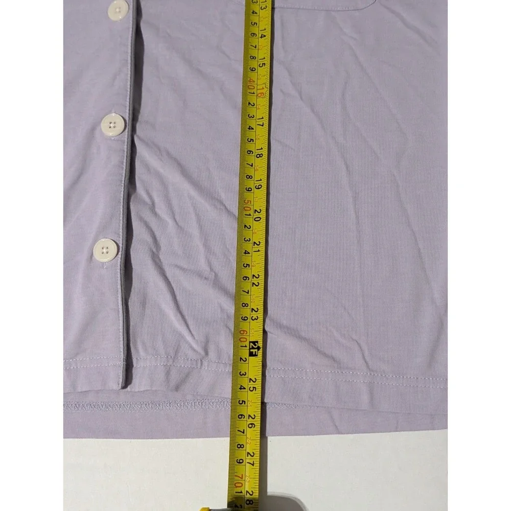 Sleepy Jones Purple Mattress Marina Pajama Set Softstretch Lilac Lavender XL